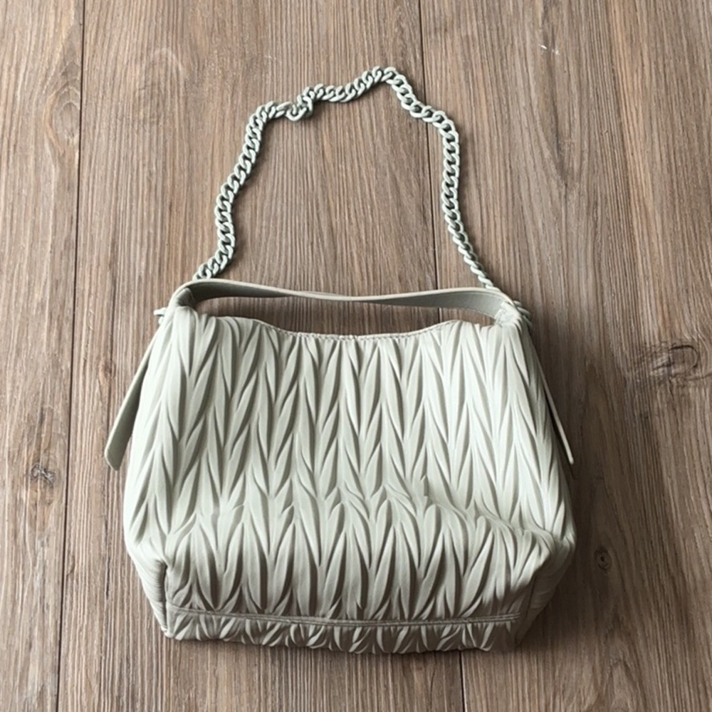 NWOT Madison West Light Green Small Shoulder Bag